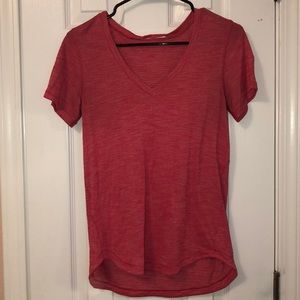 LULULEMON LOVE V NECK SZ 6